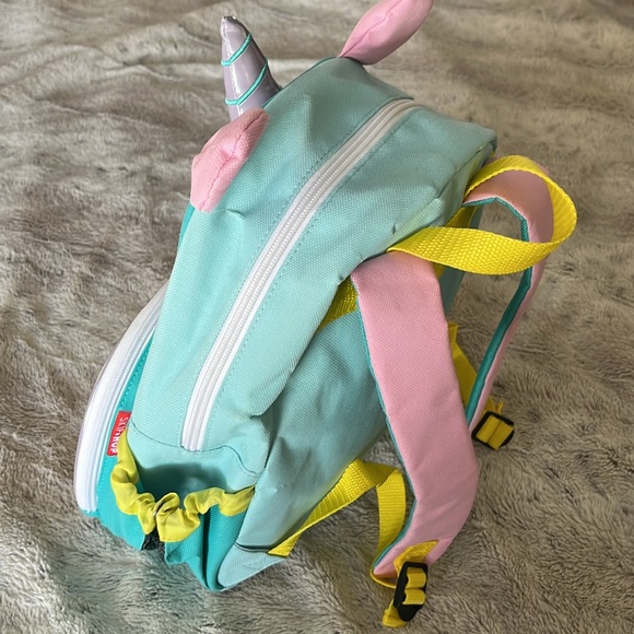Cow unicorn backpack kids bright pastel rainbow kindergarten pack Skip Hop 🐮🦄 - Picture 3 of 16